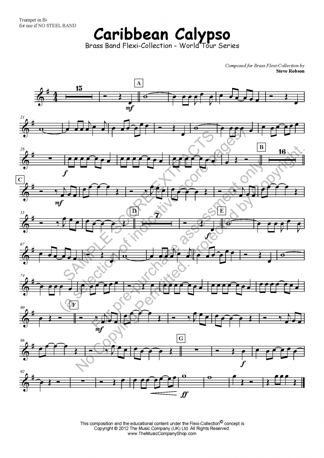 Caribbean Calypso The Music Company