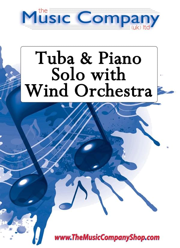 Rhapsody for Tuba and Piano (with Wind Orchestra)