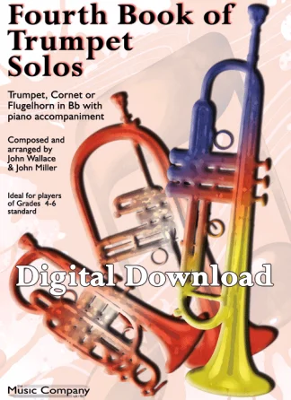 Fourth Book of Trumpet Solos - Solo Book (download)